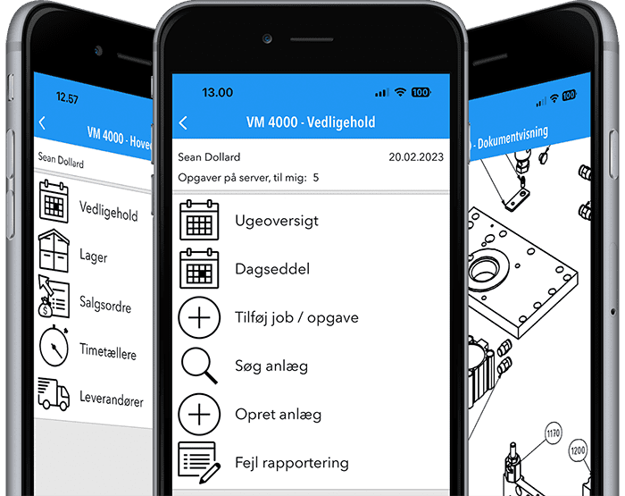 VM 4000 vedligehold system - fleksibel og moderne vedligehold tilpasset jeres behov